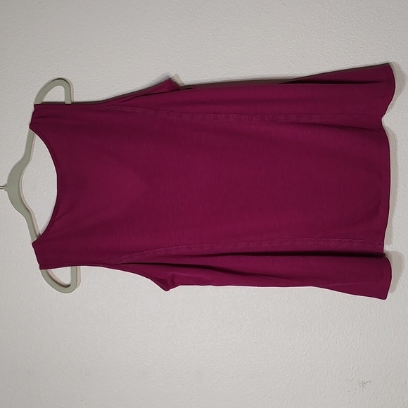 Torrid Mauve Sleeveless Top Size 2 - Picture 2 of 4
